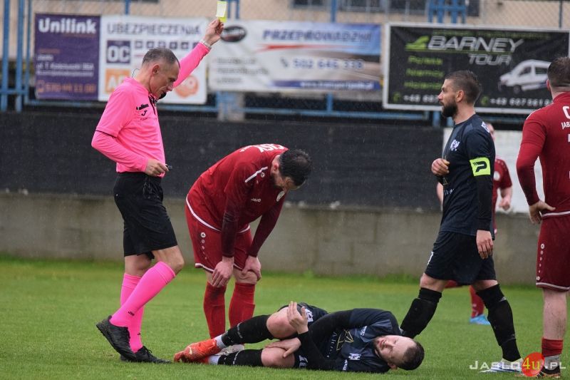 Mecz JKS Czarni 1910 Jasło - Cisy Jabłonica Polska 3:0