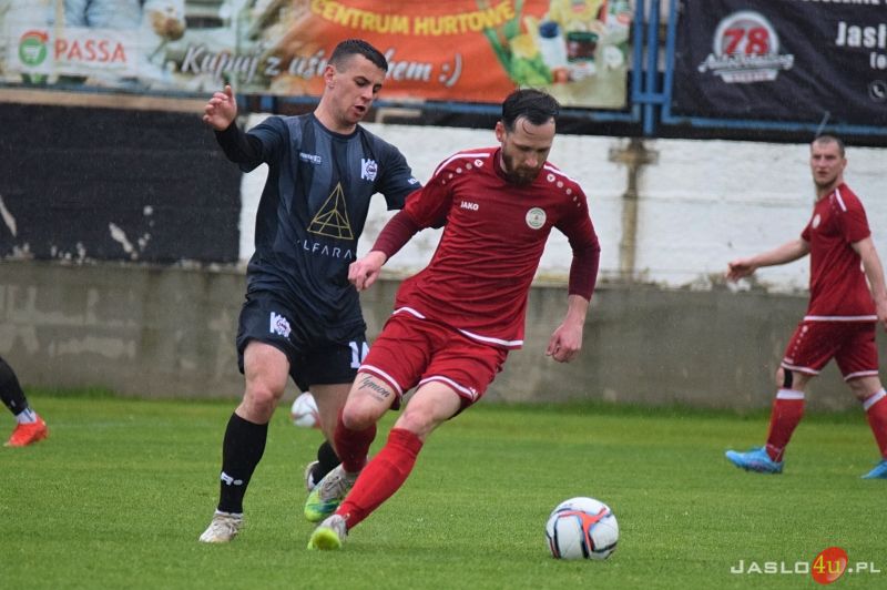 Mecz JKS Czarni 1910 Jasło - Cisy Jabłonica Polska 3:0