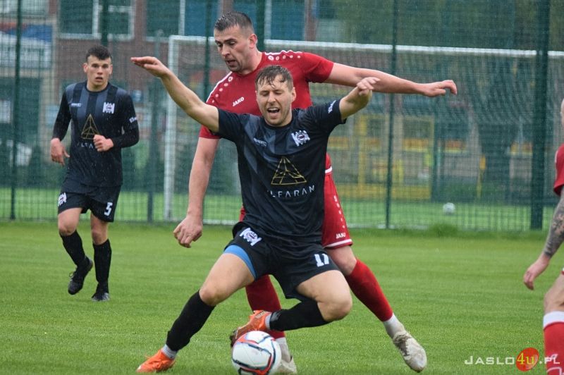 Mecz JKS Czarni 1910 Jasło - Cisy Jabłonica Polska 3:0