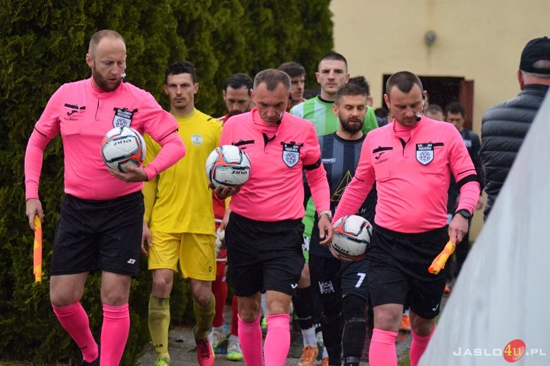 Mecz JKS Czarni 1910 Jasło - Cisy Jabłonica Polska 3:0