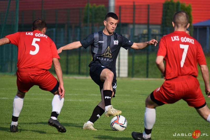 Mecz JKS Czarni 1910 Jasło - LKS Górki 3:1
