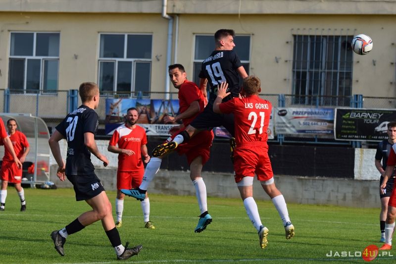 Mecz JKS Czarni 1910 Jasło - LKS Górki 3:1