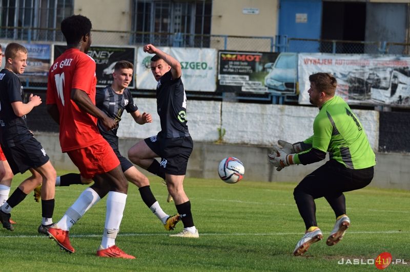 Mecz JKS Czarni 1910 Jasło - LKS Górki 3:1