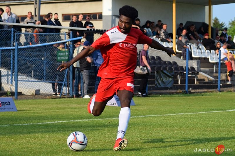 Mecz JKS Czarni 1910 Jasło - LKS Górki 3:1