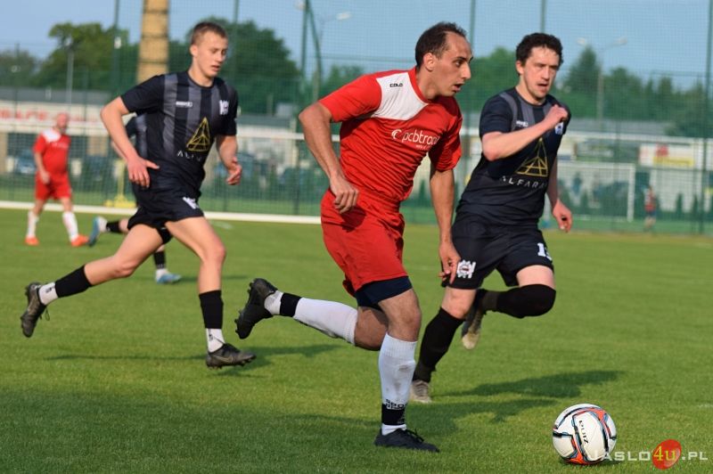 Mecz JKS Czarni 1910 Jasło - LKS Górki 3:1