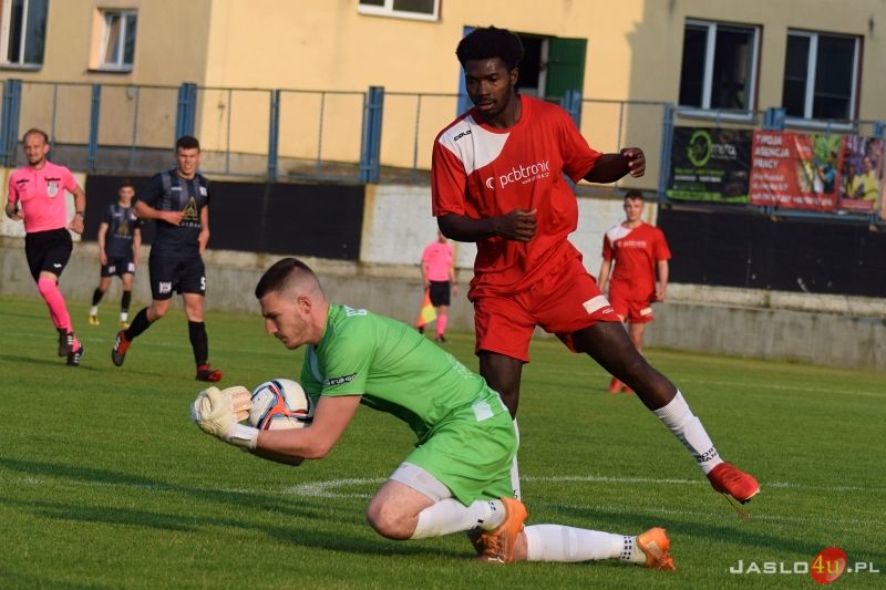 Mecz JKS Czarni 1910 Jasło - LKS Górki 3:1
