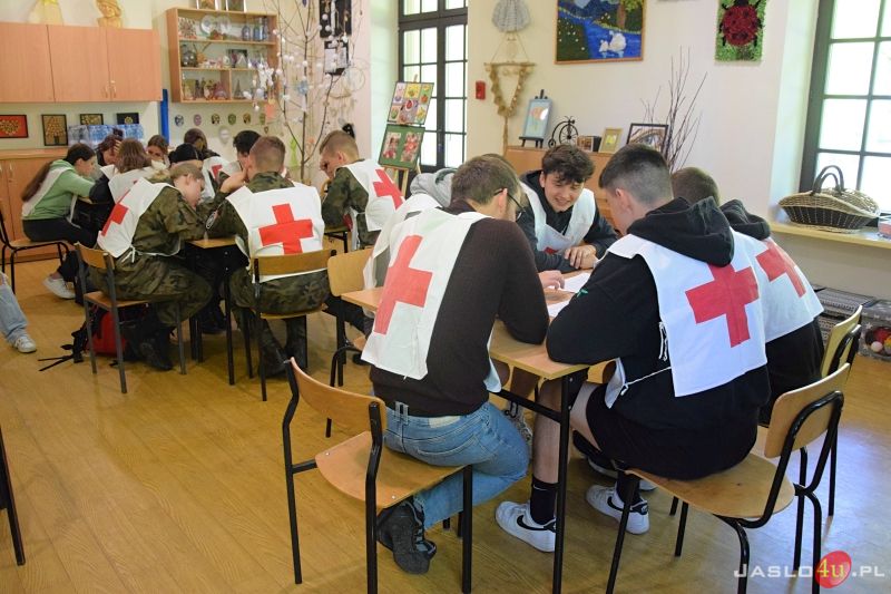 Mistrzostwa Pierwszej Pomocy PCK "Pomóż, chcę żyć" w Jaśle