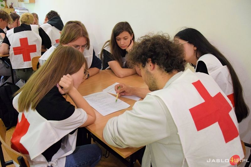 Mistrzostwa Pierwszej Pomocy PCK "Pomóż, chcę żyć" w Jaśle