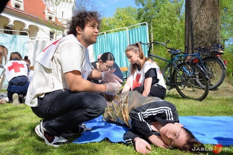Mistrzostwa Pierwszej Pomocy PCK "Pomóż, chcę żyć" w Jaśle