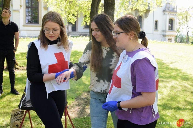 Mistrzostwa Pierwszej Pomocy PCK "Pomóż, chcę żyć" w Jaśle