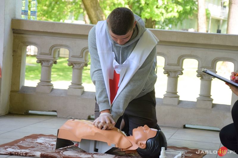 Mistrzostwa Pierwszej Pomocy PCK "Pomóż, chcę żyć" w Jaśle
