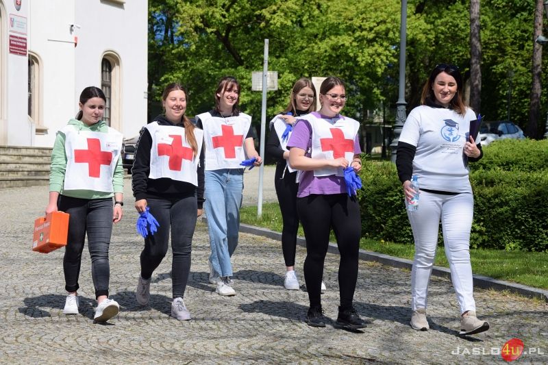 Mistrzostwa Pierwszej Pomocy PCK "Pomóż, chcę żyć" w Jaśle