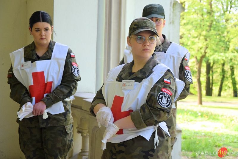 Mistrzostwa Pierwszej Pomocy PCK "Pomóż, chcę żyć" w Jaśle