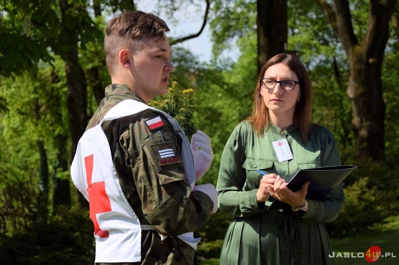 Mistrzostwa Pierwszej Pomocy PCK "Pomóż, chcę żyć" w Jaśle