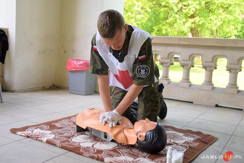 Mistrzostwa Pierwszej Pomocy PCK "Pomóż, chcę żyć" w Jaśle