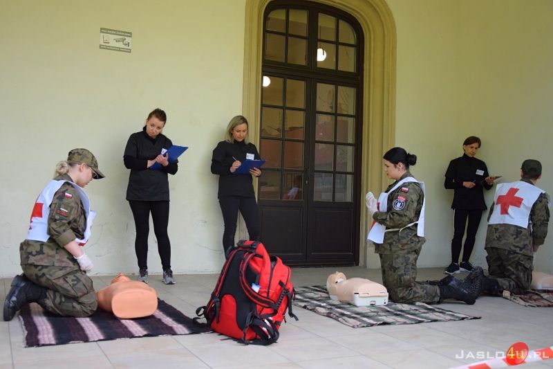 Mistrzostwa Pierwszej Pomocy PCK "Pomóż, chcę żyć" w Jaśle