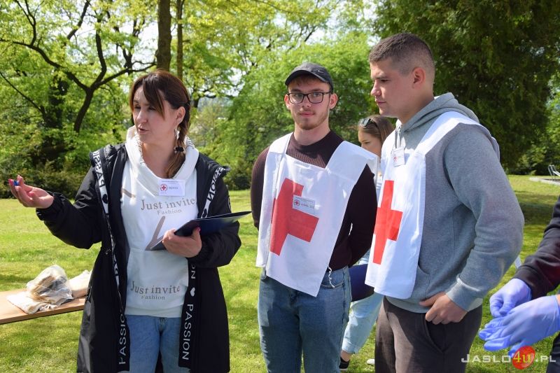 Mistrzostwa Pierwszej Pomocy PCK "Pomóż, chcę żyć" w Jaśle