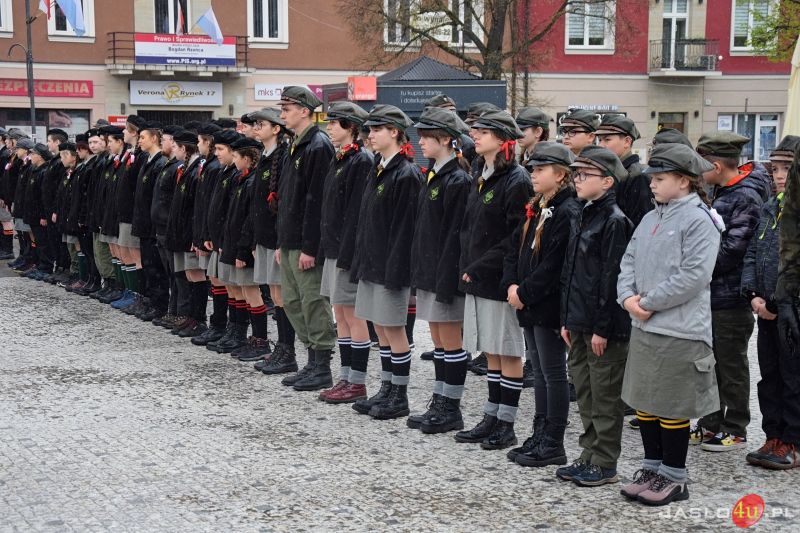 Obchody Narodowego Święta 3 Maja w Jaśle 2023