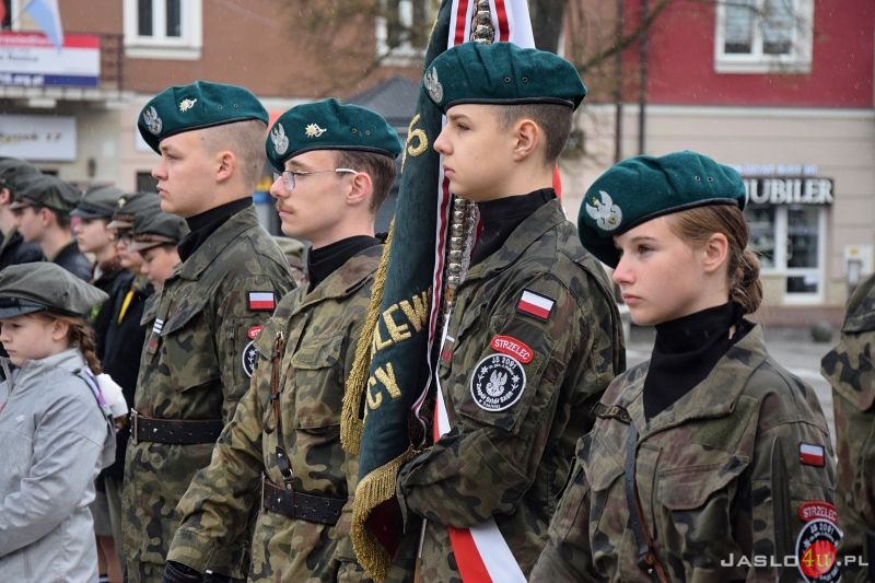Obchody Narodowego Święta 3 Maja w Jaśle 2023