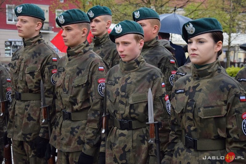Obchody Narodowego Święta 3 Maja w Jaśle 2023