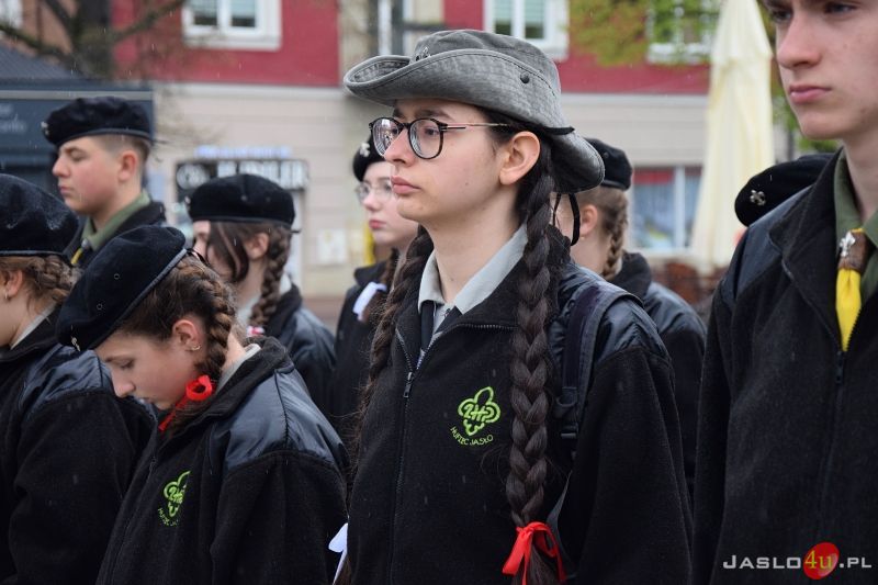 Obchody Narodowego Święta 3 Maja w Jaśle 2023