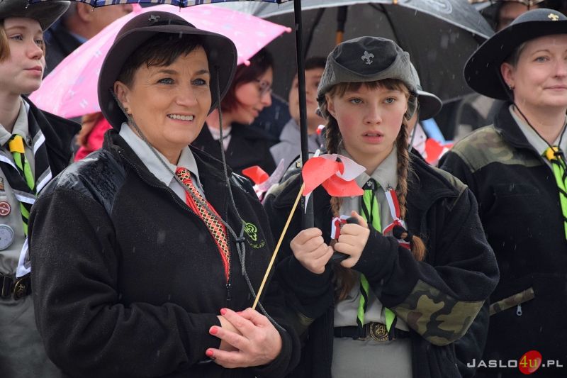 Obchody Narodowego Święta 3 Maja w Jaśle 2023