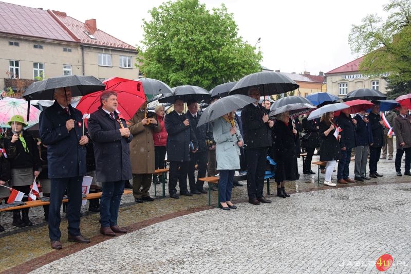 Obchody Narodowego Święta 3 Maja w Jaśle 2023