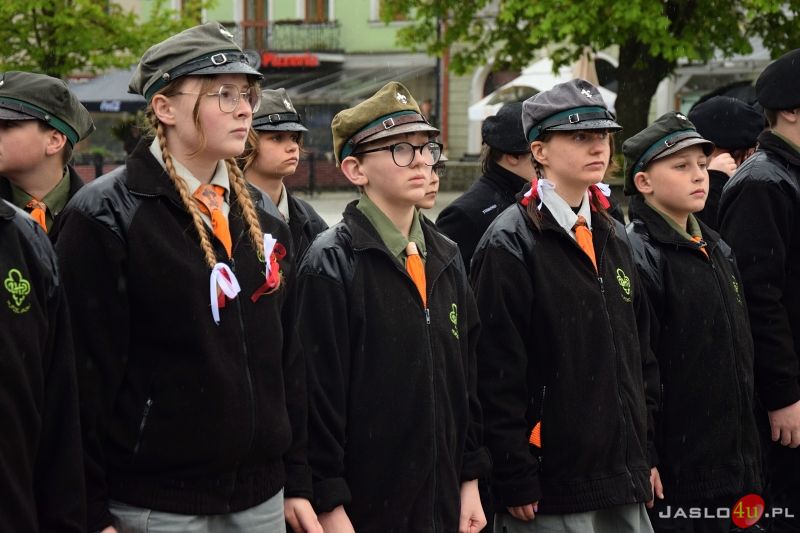 Obchody Narodowego Święta 3 Maja w Jaśle 2023
