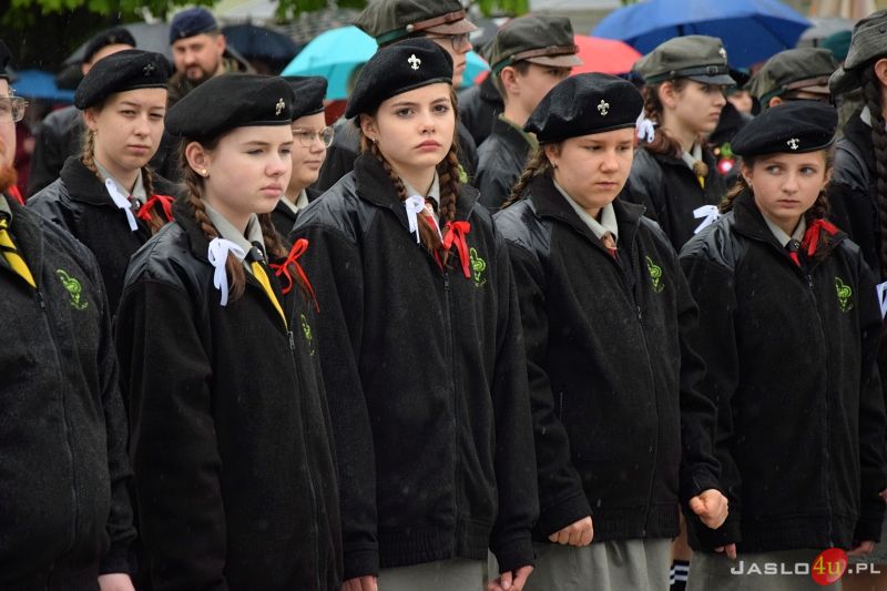 Obchody Narodowego Święta 3 Maja w Jaśle 2023