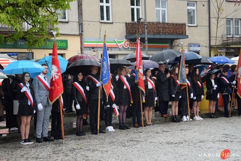 Obchody Narodowego Święta 3 Maja w Jaśle 2023