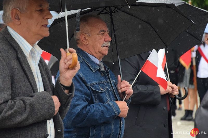 Obchody Narodowego Święta 3 Maja w Jaśle 2023