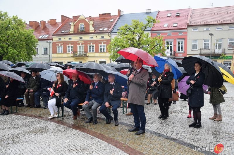 Obchody Narodowego Święta 3 Maja w Jaśle 2023