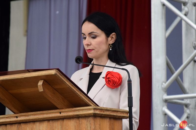 Obchody Narodowego Święta 3 Maja w Jaśle 2023