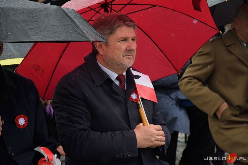 Obchody Narodowego Święta 3 Maja w Jaśle 2023