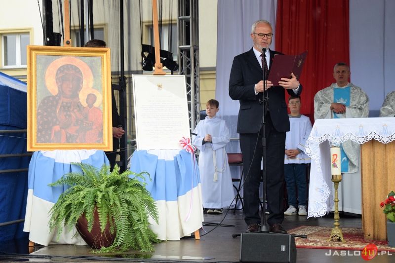 Obchody Narodowego Święta 3 Maja w Jaśle 2023