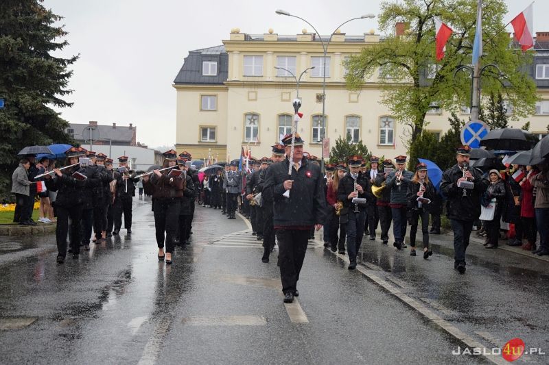 Obchody Narodowego Święta 3 Maja w Jaśle 2023