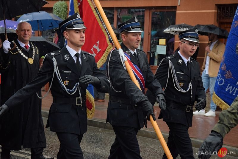 Obchody Narodowego Święta 3 Maja w Jaśle 2023