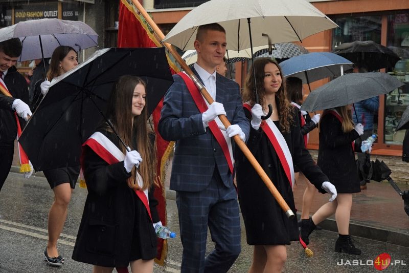 Obchody Narodowego Święta 3 Maja w Jaśle 2023