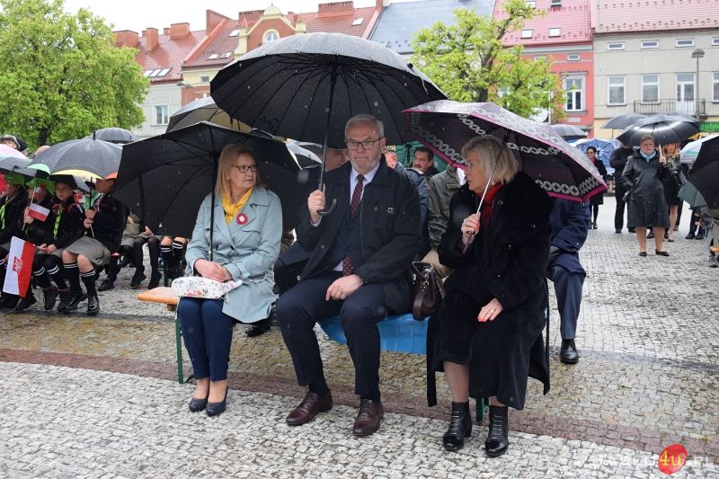 Obchody Narodowego Święta 3 Maja w Jaśle 2023