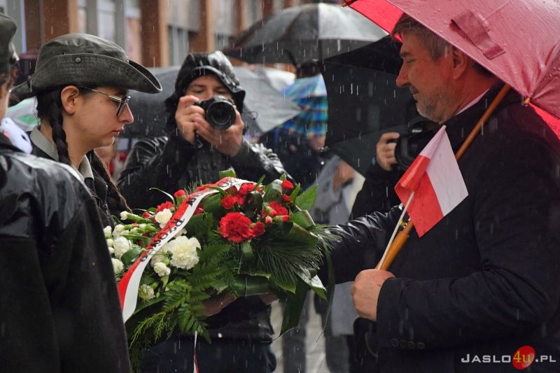 Obchody Narodowego Święta 3 Maja w Jaśle 2023