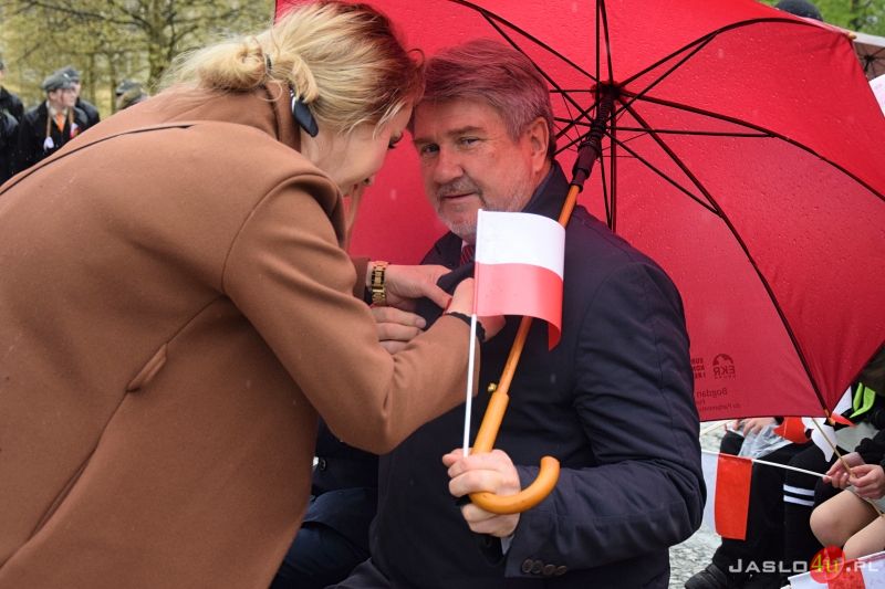 Obchody Narodowego Święta 3 Maja w Jaśle 2023
