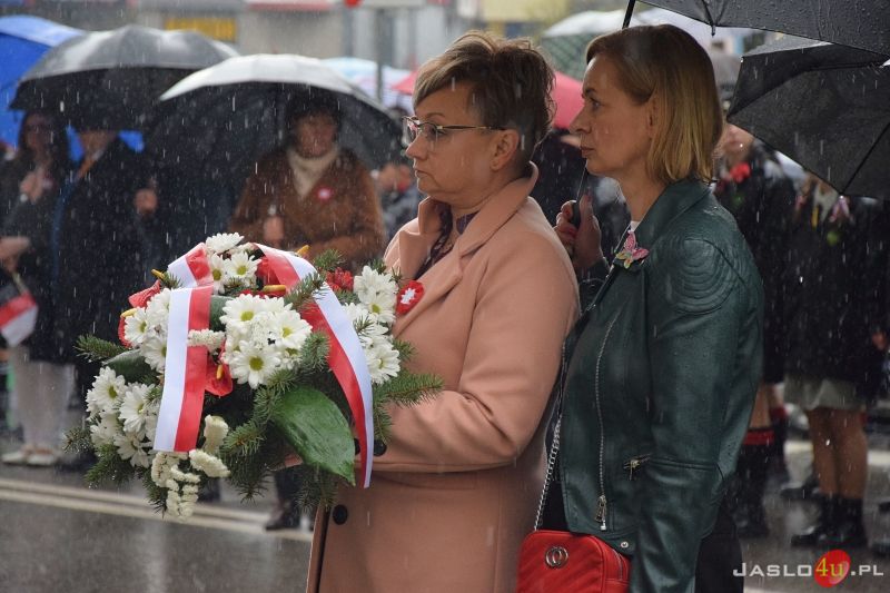 Obchody Narodowego Święta 3 Maja w Jaśle 2023