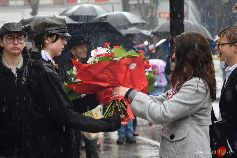 Obchody Narodowego Święta 3 Maja w Jaśle 2023