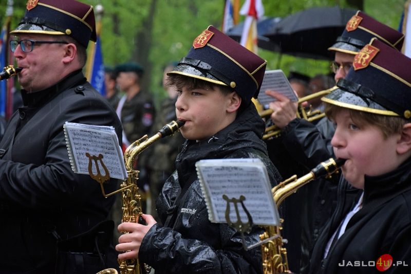 Obchody Narodowego Święta 3 Maja w Jaśle 2023