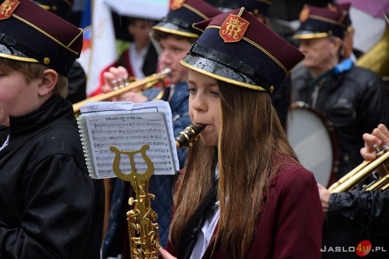 Obchody Narodowego Święta 3 Maja w Jaśle 2023