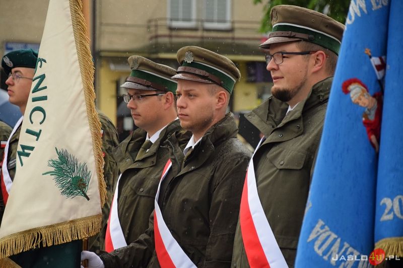 Obchody Narodowego Święta 3 Maja w Jaśle 2023