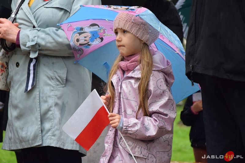 Obchody Narodowego Święta 3 Maja w Jaśle 2023