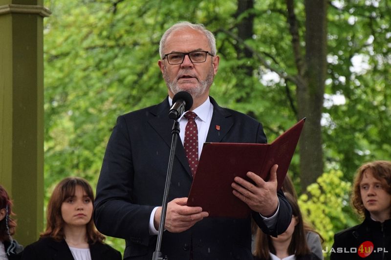 Obchody Narodowego Święta 3 Maja w Jaśle 2023