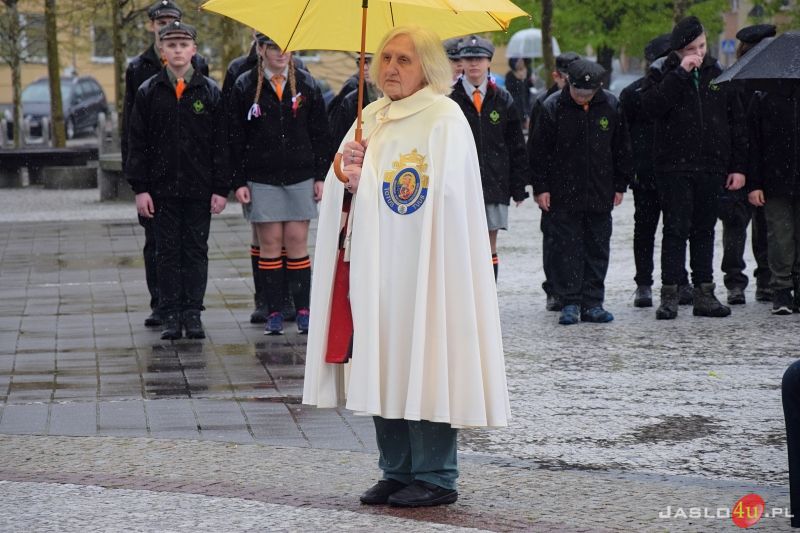 Obchody Narodowego Święta 3 Maja w Jaśle 2023