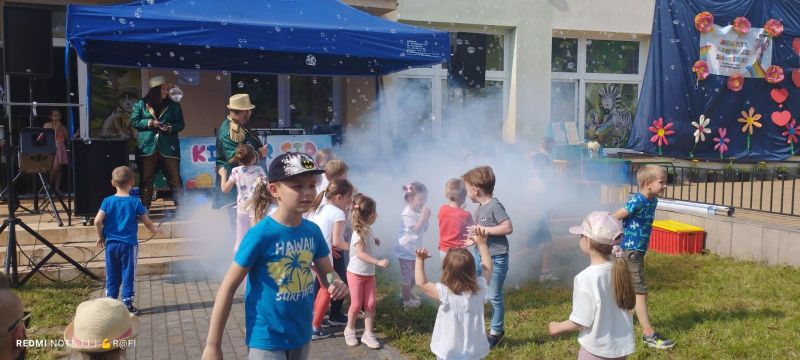 Piknik Rodzinny w PM nr 11 w Jaśle